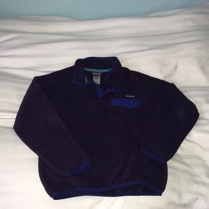 Purple Patagonia pullover
